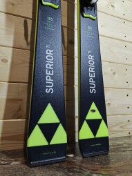 LYŽE FISCHER RC4 SUPERIOR TI ALLRIDE 165CM --MODEL 2025--
